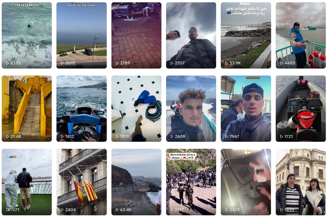 d58024b9-09e5-4fb4-a0bd-7092f66fda07 L’influence des réseaux sociaux sur l’afflux de Marocains à Ceuta