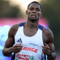 Just Kwaou-Mathey remporte l&rsquo;argent au 110m haies aux Championnats d&rsquo;Europe