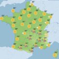 Prévisions Chaleur en France pour Août 2026