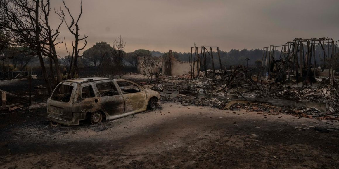 Les habitants de Gironde expriment leur colère après les incendies dévastateurs