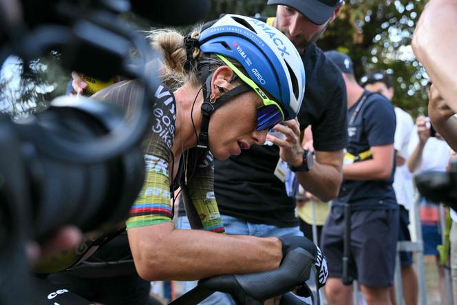 d6ac5a07-1aa8-4ed6-88e1-31bbbac73a13 Abandon de Pauline Ferrand-Prévot avant l’avant-dernière étape du Tour de France Femmes 2026