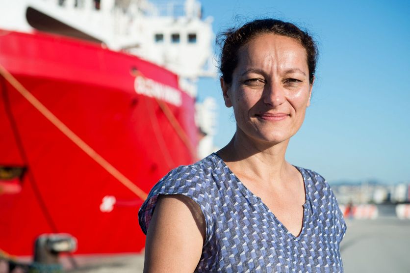 FRANCE-EUROPE-MIGRANTS-REFUGEES-RESCUE-NGO Sophie Beau : Une Décennie de Sauvetage en Méditerranée