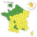 Alerte Météo-France : 62 départements en vigilance jaune pour orages