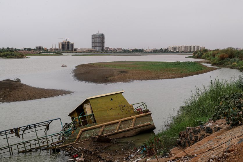 SUDAN-ENVIRONMENT-RESOURCES-WATER Crise à Khartoum : Les Conséquences de la Sécheresse et du Conflit