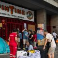 Spin Time : L&rsquo;évacuation du centre social à Rome