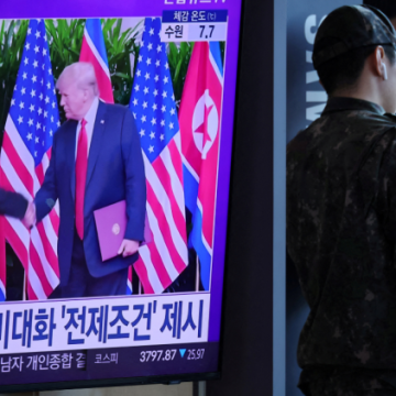 dc1e8e3f-c5d5-4503-b640-283527c8b611 Possibilité d’un sommet entre Donald Trump et Kim Jong-un