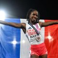 Laëticia Bapté remporte la médaille de bronze au 100 m haies