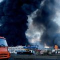 Incendie dans les entrepôts de Wildberries suite à des attaques
