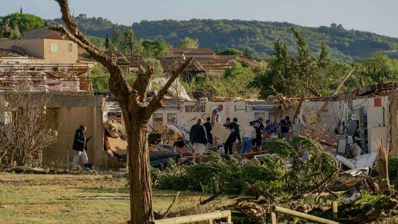 dda52561-cb2e-451a-9217-8dd05f6dc97d Intempéries en France : Des orages violents et une tornade frappent le sud-est