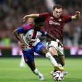 L&rsquo;Olympique Lyonnais se qualifie pour les barrages de la Ligue des champions