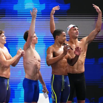 Sauveur Cristofini : Prodige de la Natation Française