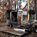 Les dégâts causés par le mégafeu de Saumos sur les infrastructures télécoms