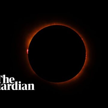L&rsquo;Europe fascinée par une éclipse solaire exceptionnelle