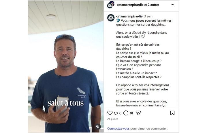 e247111b-049f-4367-9ced-97d9b2152bd4 Ugo Lartiche : De l’aventure télévisée à la préservation marine