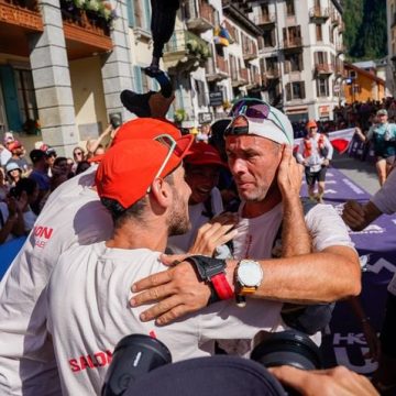 Julien Veysseyre : Un exploit inspirant à l&rsquo;UTMB