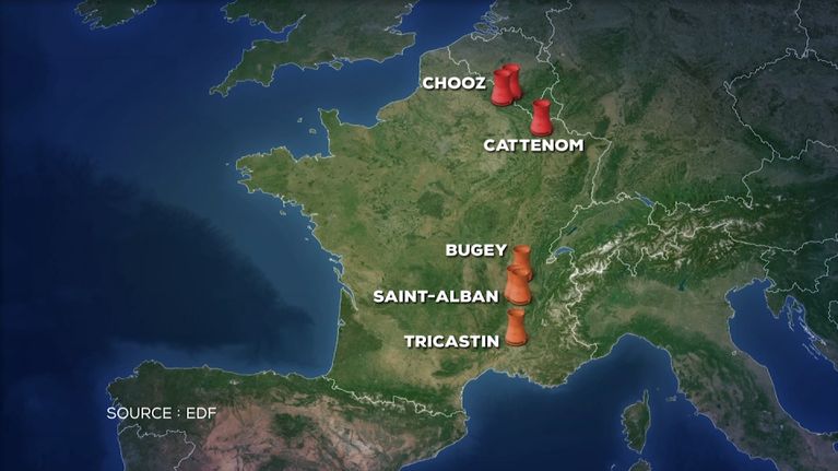 e3206850-d3cd-49f8-8b28-d556fa88a0dc Arrêt de Réacteurs Nucléaires en France Face à la Chaleur