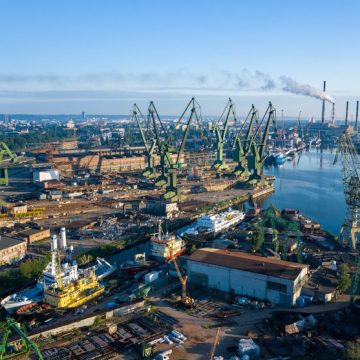 La Modernisation du Chantier Naval de Gdynia