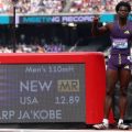 Ja’Kobe Tharp : L’alimentation surprenante avant un record mondial