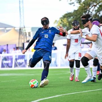 L&rsquo;équipe de France de cécifoot brille au championnat européen