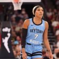 Polémique en WNBA entre DiJonai Carrington et Sophie Cunningham