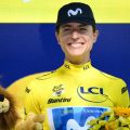 Marlen Reusser en Maillot Jaune après la 4e Étape du Tour de France Femmes 2026