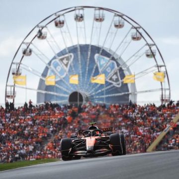 La fin du Grand Prix des Pays-Bas