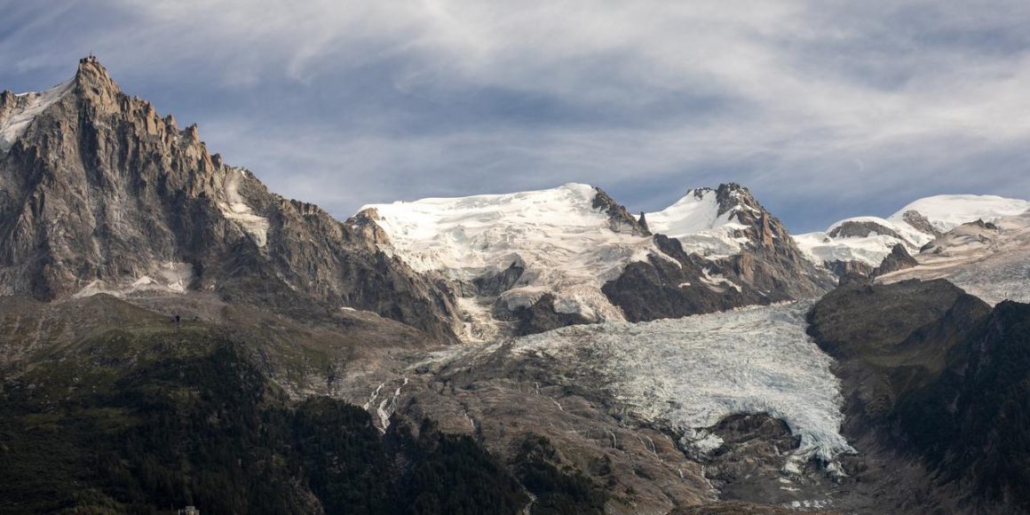 Augmentation des températures et conséquences pour les Alpes
