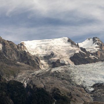 Augmentation des températures et conséquences pour les Alpes