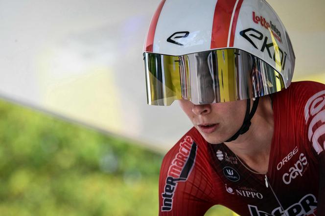 ed2547c1-856c-43d3-b0df-886c68bfc5b4 Le parcours inspirant de Sandrine Tas dans le cyclisme féminin