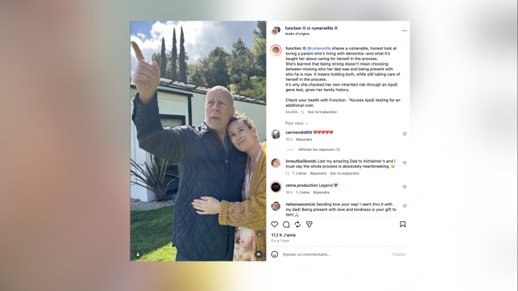ed8bba91-318e-4d2a-8d38-8f5f21c303b6 Rumer Willis partage son expérience avec les tests génétiques