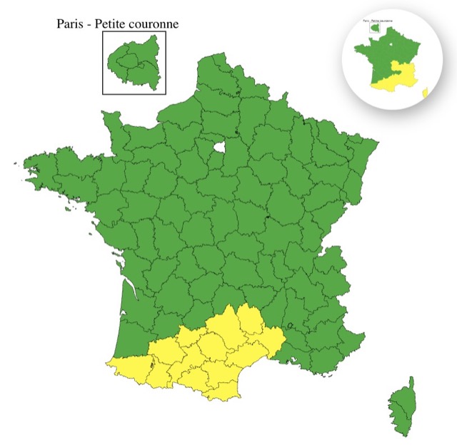 edf11ef6-d251-44b3-936d-7354a249837f Alerte Météo : Risque d’Orages dans le Sud de la France