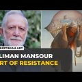 L&rsquo;héritage artistique et culturel de Sliman Mansour