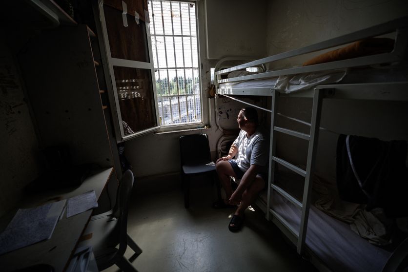 FRANCE-PRISON-JUSTICE-WEATHER-HEATWAVE Canicule en prison : un été étouffant pour les détenus