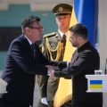 Réunion des dirigeants européens autour de Volodymyr Zelensky en Ukraine