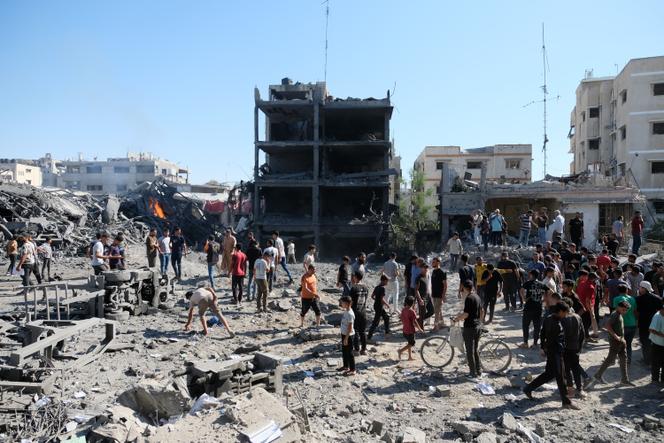 f280ce15-114c-4381-97e0-bd995cabbec2 Opérations de Recherche Critiques à Gaza : Bilan Humain et Difficultés