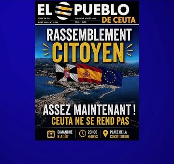 Crise migratoire à Ceuta : Les chiffres contestés par Juan Jesús Vivas