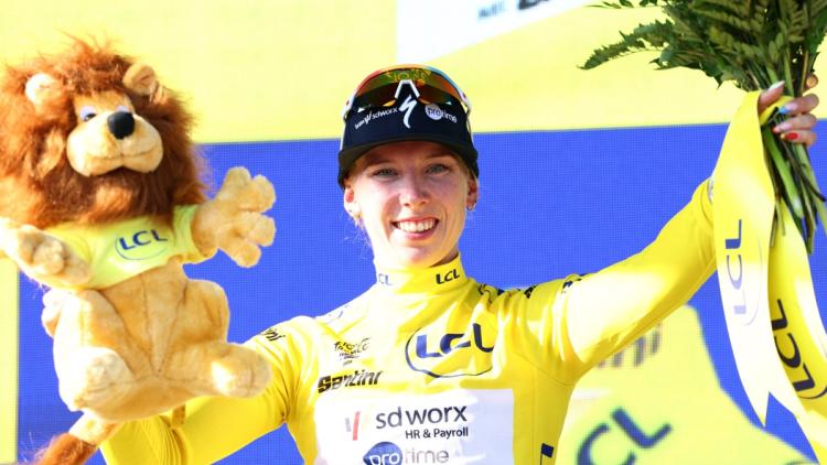 f33c0e79-ac15-4d14-9fba-8f93284c1030 Tour de France Femmes 2026 : Lorena Wiebes en tête après deux étapes