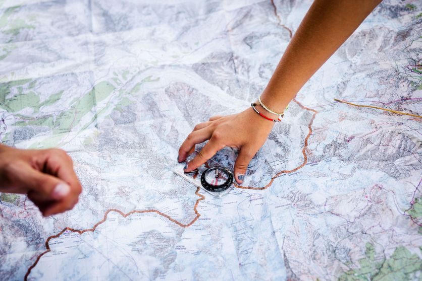 Camp d'été au Mont-Blanc avec les SGDF La Souveraineté de la Cartographie Face à Google Maps