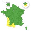 Météo-France Émet une Alerte Jaune pour Orages dans le Sud-Ouest