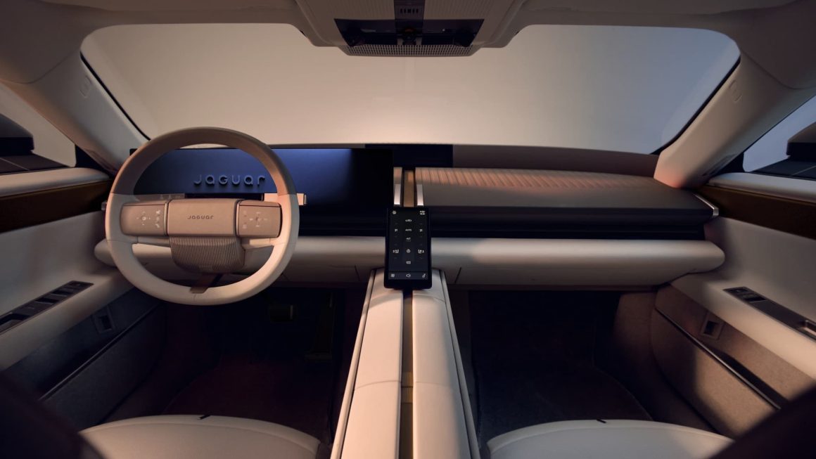 Jaguar Présente l&rsquo;Habitacle de la Type 01 Électrique