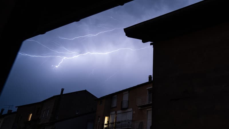 f7b26268-8044-4d78-94c2-20bfc627db28 Intempéries: Alerte aux orages violents en France
