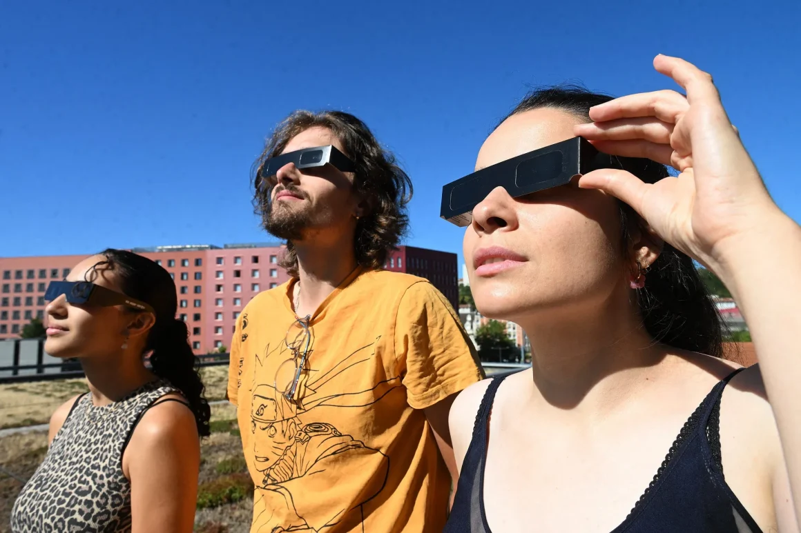 Éclipse solaire partielle en France le 12 août