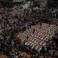 Funérailles collectives à Gaza après la découverte de victimes sous les décombres