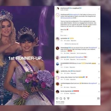 Ève Gilles Sacrée Première Dauphine au Concours Miss Supranational 2026