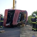 Accident de bus en Hongrie : Douze morts et de nombreux blessés