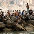Afflux de migrants à Ceuta en juillet 2026
