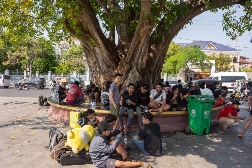Indonesian Scam Workers Stranded In Cambodia La Répression des Arnaques en Ligne au Cambodge : Un Enjeu Crucial