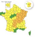 26 départements en vigilance orange pour orages