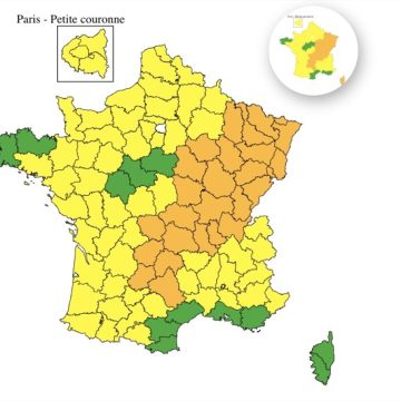 26 départements en vigilance orange pour orages