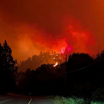 Incendie en Colombie-Britannique: État d&rsquo;urgence et évacuations massives